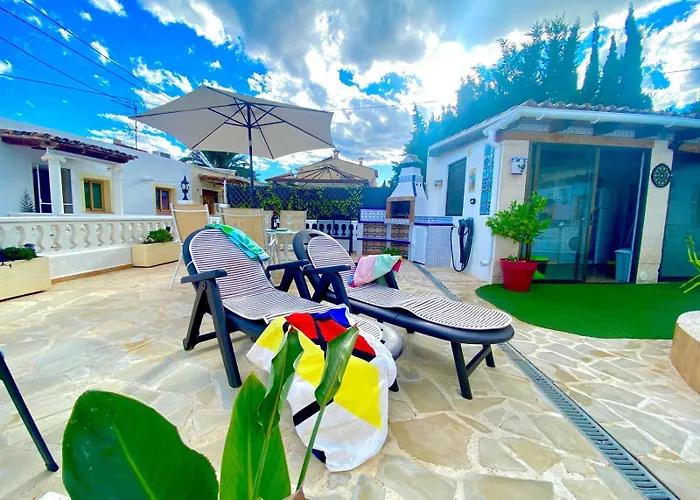 Monica Апартаменты Кальпе